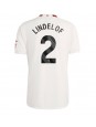 Billige Manchester United Victor Lindelof #2 Tredjedrakt 2023-24 Kortermet